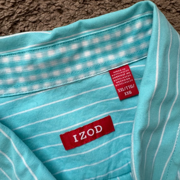 Men’s Izod Button Down Shirt - Picture 3 of 6